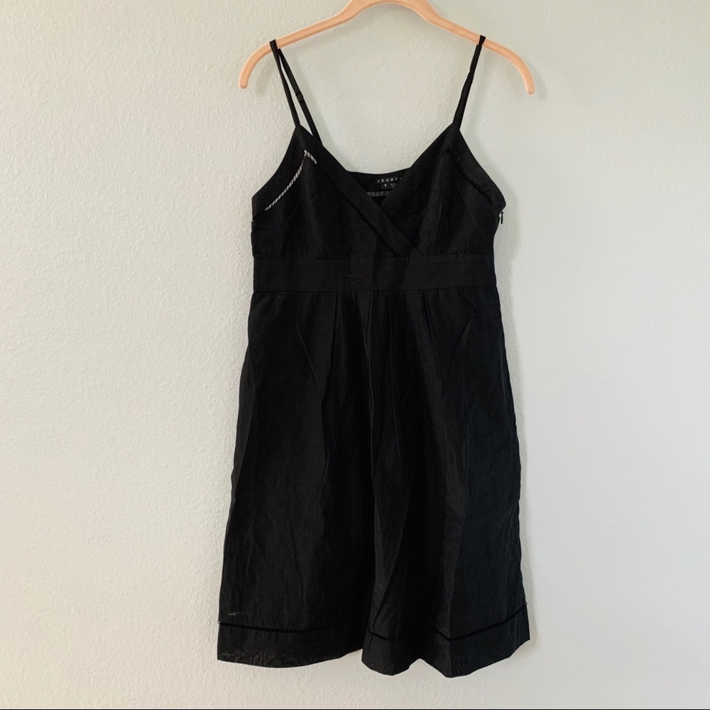 Theory Black Sundress Size 4